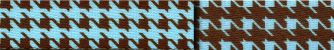 High Fashion Horse Houndstooth Lead Rope