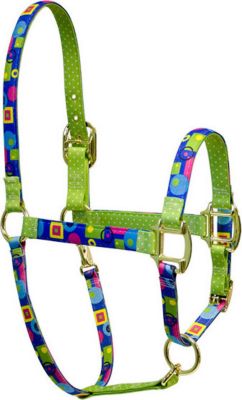High Fashion Horse Retro Halter