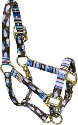High Fashion Horse Paisley Halter