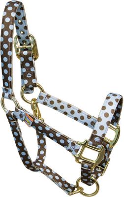 High Fashion Horse Polka Dot Halter