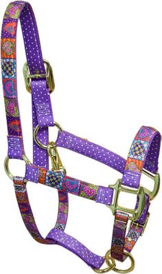 High Fashion Horse Crazy Hearts Halter