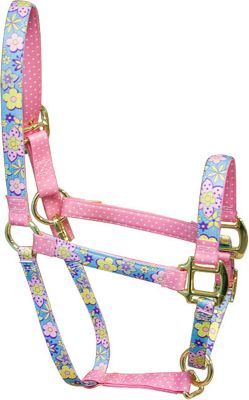 High Fashion Horse Flower Prints Halter