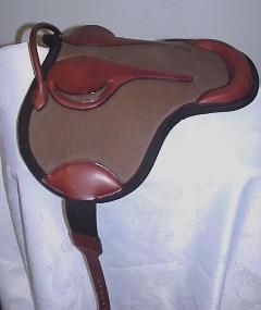 Timber Ridge Therapeutic Youth Single Rider Pad