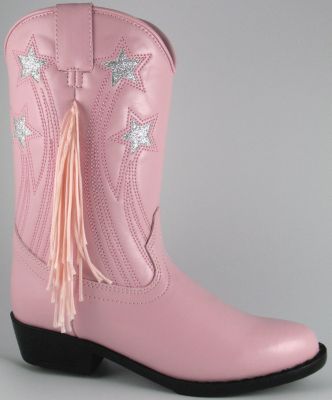 Smoky Mountain Childrens Texas Star Boots