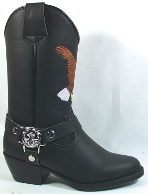 Smoky Mountain Kids Chopper Boots