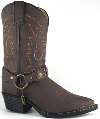 Smoky Mountain Kids Concho Harness Boots