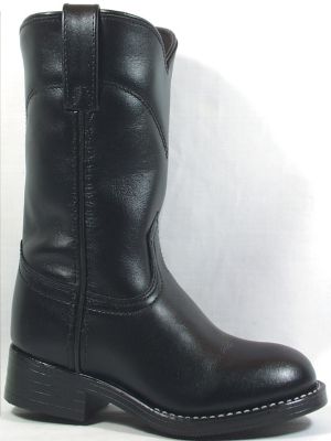 Smoky Mountain Toddler Leather Roper Boots