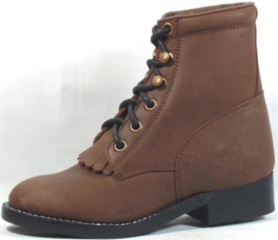 Smoky Mountain Toddler Leather Lacer Boots