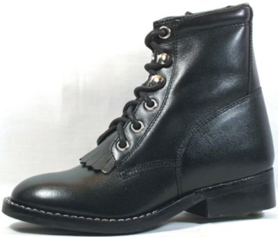 Smoky Mountain Youth Leather Lacer Boots