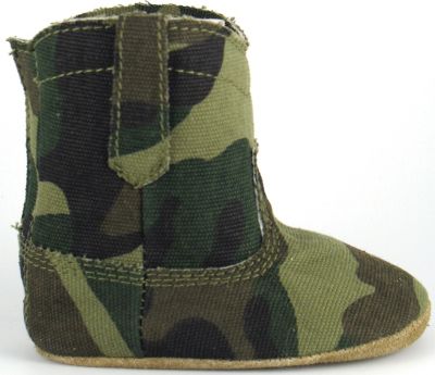 Smoky Mountain Infant Baby Doe Camo Boots