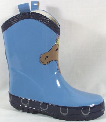 Smoky Mountain Kids Pony Rubber Boots