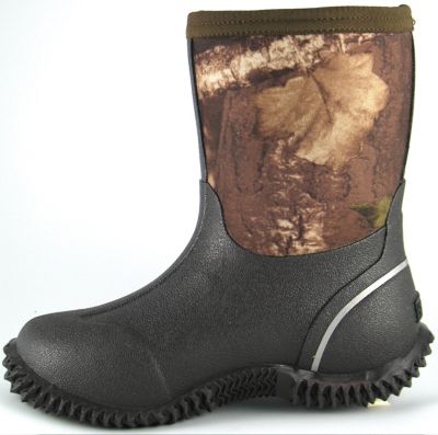 Smoky Mountain Youth/Teen Camo Amphibian Boots