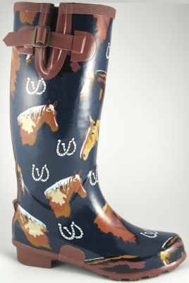 Smoky Mountain Ladies Palomino Rubber Boots