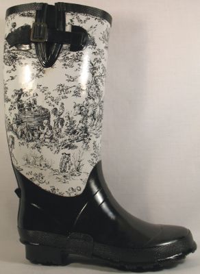 Smoky Mountain Ladies Wellington Rubber Boots