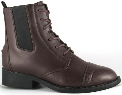 Smoky Mountain Youth/Teen Leather Paddock Boots