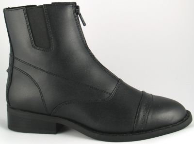 Smoky Mountain Ladies Zipper Riding Boots