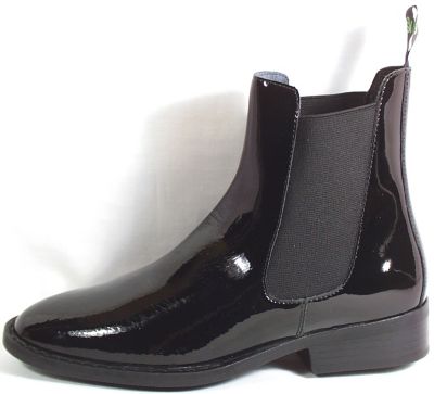 Smoky Mountain Ladies Patent Leather Jodphur Boots
