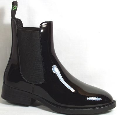 Smoky Mountain Youth/Teen Patent Leather Jodphur Boots