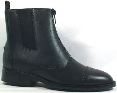 Smoky Mountain Ladies Leather Zipper Riding Boots