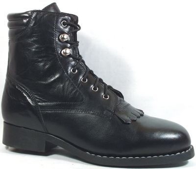 Smoky Mountain Ladies Sheepskin Lacer Boots