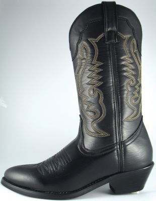 Smoky Mountain Ladies Black Trinity Boots
