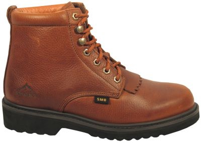 Smoky Mountain Mens Bowie Leather Lacer Boots