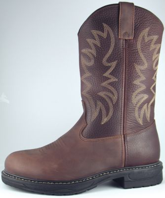 Smoky Mountain Mens Steel Toe Buffalo Boots
