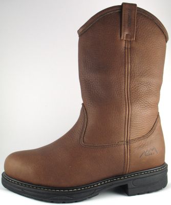 Smoky Mountain Mens Steel Toe Muleshoe Boots Best Price