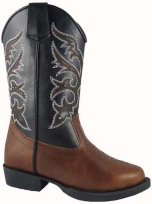 Smoky Mountain Kids Austin Lights Boots without Zipper Best Price