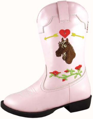 Smoky Mountain Kids Austin Lights Boots with Back Zipper Best Price