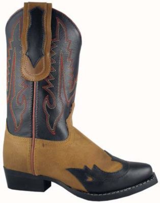 Smoky Mountain Youth/Teen Roane Wingtip Boots Best Price