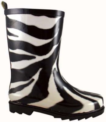Smoky Mountain Toddler Animal Print Rubber Boots Best Price