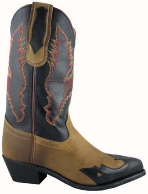 Smoky Mountain Ladies Roane Wingtip Western Boots Best Price