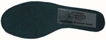 Smoky Mountain Mens Puncture Resistant Insoles Best Price