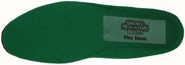 Smoky Mountain Mens Flex Insole Best Price