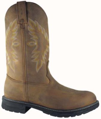 Smoky Mountain Mens Lamar Steel Toe Wellington Boots Best Price