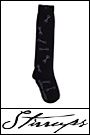 Stirrups Clothing Ladies Bits Knee High Sock