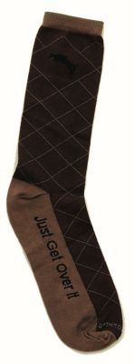 Stirrups Clothing Ladies Just Get Over It Knee High Sock