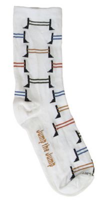 Stirrups Clothing Youth Jump the Jump Crew Sock