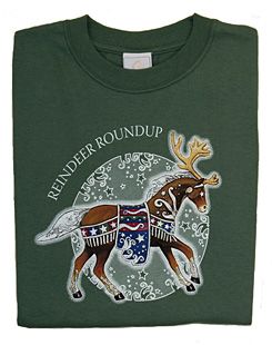 PP Reindeer... Lds L/S Tee
