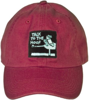 Jared Lee "Talk to the Hoof" Ball Cap 