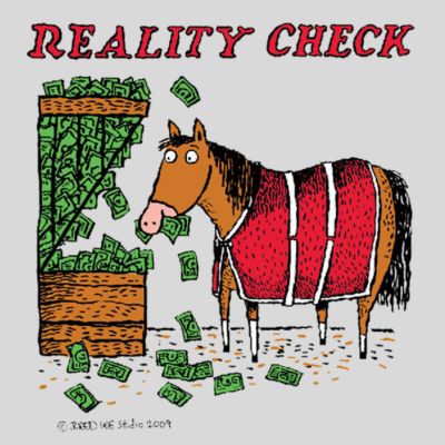 Jared Lee "Reality Check" Plus Size Tee Shirt