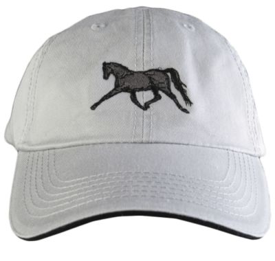 Stirrups Adult Trotting Horse Ball Cap