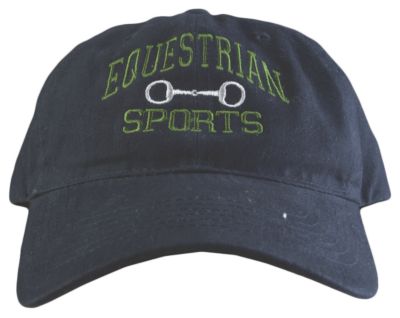 Stirrups Adult Equestrian Sports Ball Cap