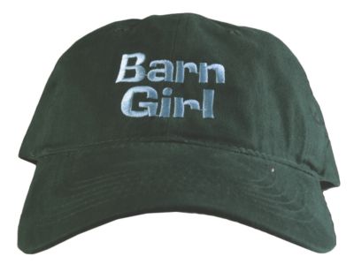 Stirrups Adult Barn Girl Ball Cap