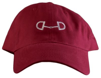 Stirrups Adult Snaffle Bit Ball Cap