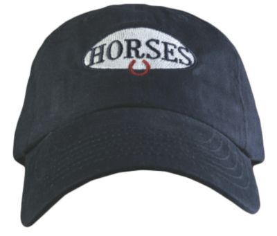 Stirrups Horses Embroidered Youth Ball Cap