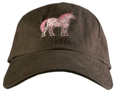 Stirrups Applique Pony Youth Ball Cap