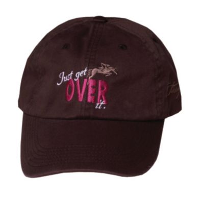 Stirrups Adult Just Get Over It Ball Cap