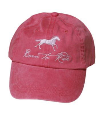 Stirrups Adult Born To Ride Ball Cap